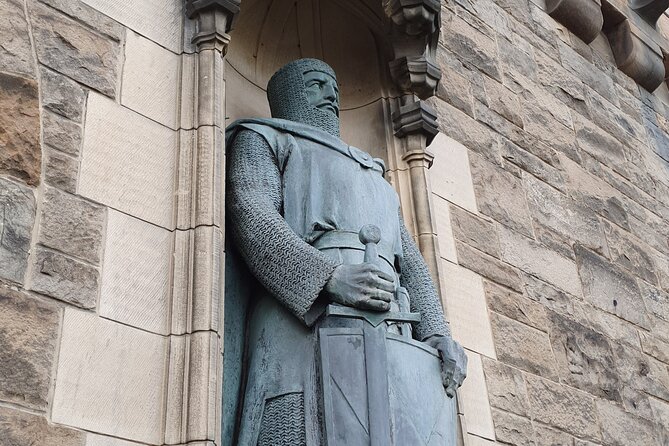 Edinburgh Castle Highlights Tour with Tickets, Map, and Guide - What to Bring: Shoes, Weather Gear, and the 30L Bag Limit