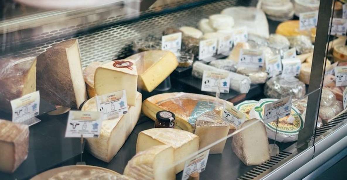 Edinburgh: Cheese Crawl with Local Guide - A cheese crawl with a point: more than just tasting