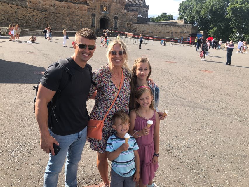 Edinburgh: Child-Friendly Tour with a Local Friend - Stories your kids can hold onto: Harry Potter and ghost-style fun
