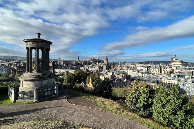 Edinburgh City 4 Hour Private Guided Taxi Tour - Key things to know before you go