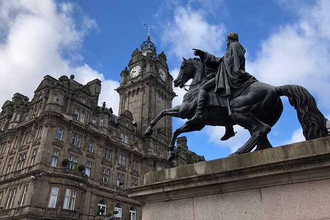 Edinburgh City 4 Hour Private Guided Taxi Tour - Old Town focus: Royal Mile, Grassmarket, Victoria Street, and the best street-level hits