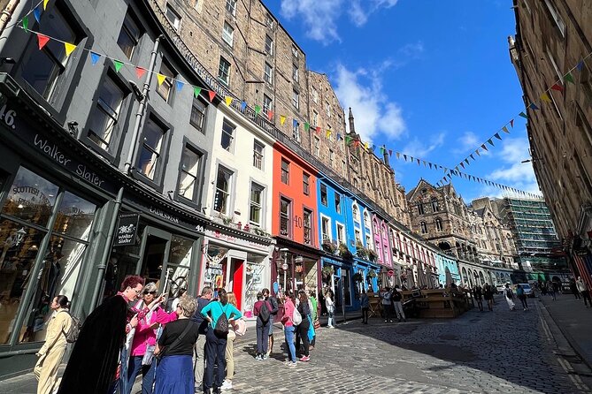 Edinburgh City 4 Hour Private Guided Taxi Tour - Dean Village: the quiet ending that helps the day feel complete