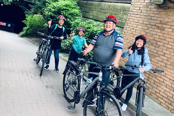 Edinburgh City Bike Tour - Choice of E-Bike or Manual - E-Bike vs Manual: What the 14+ Rule Changes
