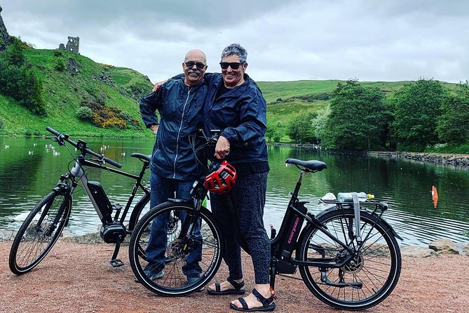 Edinburgh City Bike Tour - Choice of E-Bike or Manual - Union Canal to Bruntsfield Links: Warming Up With Real Edinburgh Edges