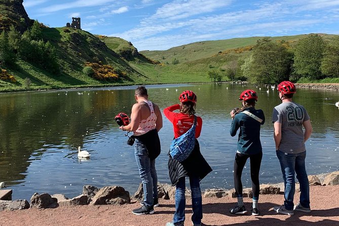 Edinburgh City Bike Tour - Choice of E-Bike or Manual - The Meadows and Holyrood Park Edge: Big Green Space, Quick Views