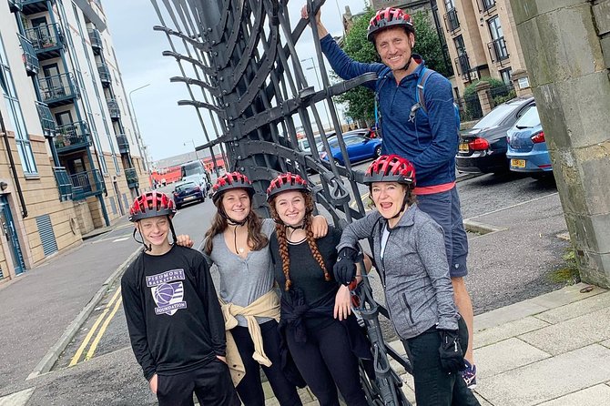 Edinburgh City Bike Tour - Choice of E-Bike or Manual - Arthur’s Seat Without the Big Detour: Up Close With Volcanic Rock