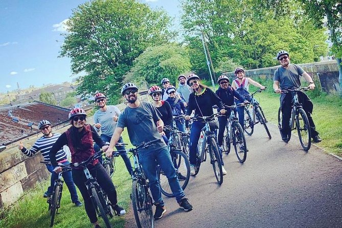 Edinburgh City Bike Tour - Choice of E-Bike or Manual - Meeting at 11 Rutland St: The Practical Start Point