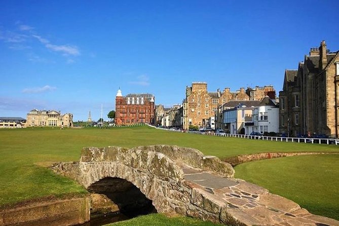 Edinburgh City Centre and St Andrews Private Driving Day Tour - Price and value: what $954.65 per group really buys
