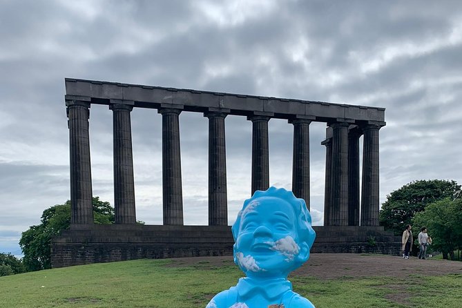 Edinburgh City Centre Private and Personal Half Day Driving Tour - Driving through Edinburgh’s New and Old Town: how the route helps