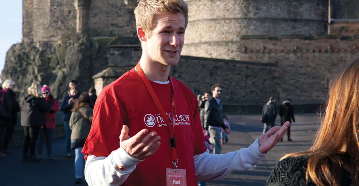 Edinburgh: City Highlights Walking Tour - Royal Mile and St Gile’s Cathedral: the main street as a story engine