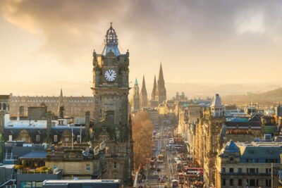 Edinburgh: City Highlights Walking Tour - The Writers’ Museum stop: Arthur Conan Doyle and the art of turning notes into a tour