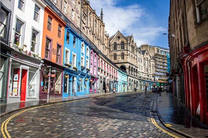 Edinburgh City of Wizards Exploration Game and Tour - Price and Value: $8.40 for a 90-Minute Story Route