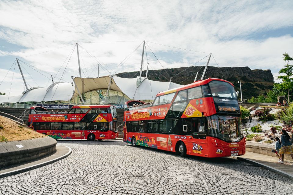 Edinburgh: City Sightseeing Hop-On Hop-Off Bus Tour - Key things that make this tour worth your time