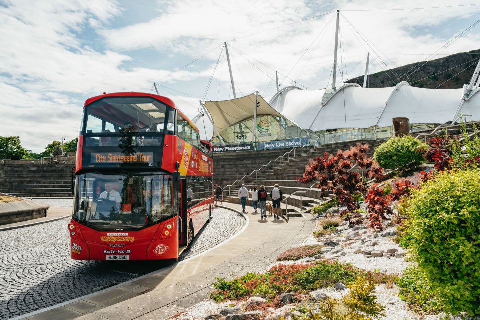 Edinburgh: City Sightseeing Hop-On Hop-Off Bus Tour - FAQ