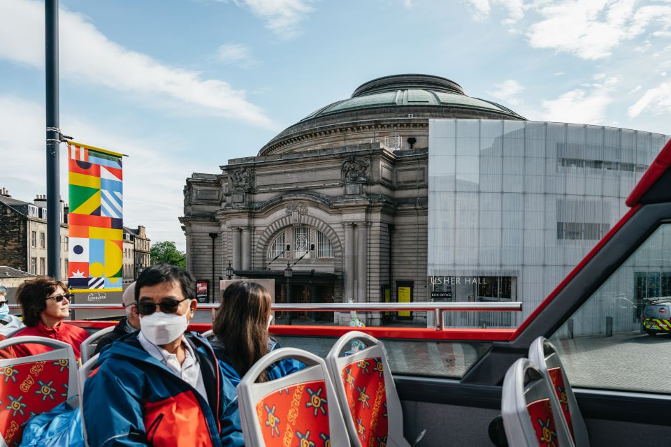 Edinburgh: City Sightseeing Hop-On Hop-Off Bus Tour - 24-Hour Flex and a 70-Minute Loop from Waterloo Place