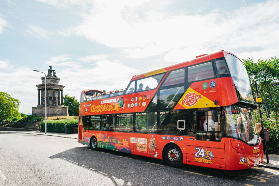 Edinburgh: City Sightseeing Hop-On Hop-Off Bus Tour - Old Town to New Town: Castle Rock, Hangings, and the Royal Mile