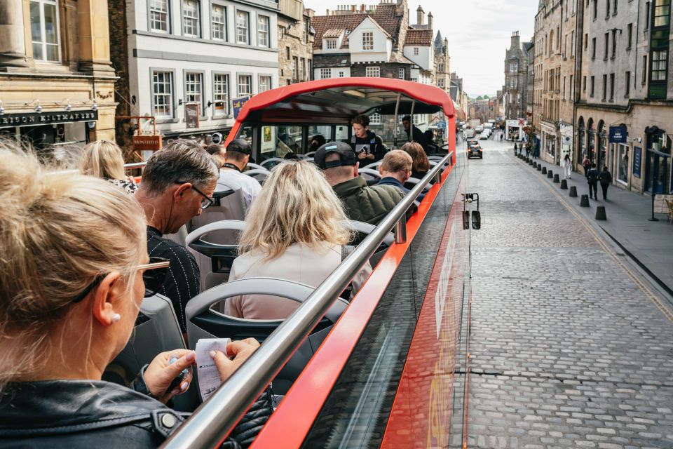 Edinburgh: City Sightseeing Hop-On Hop-Off Bus Tour - Where to Hop Off: A Practical Guide to the Main Stops