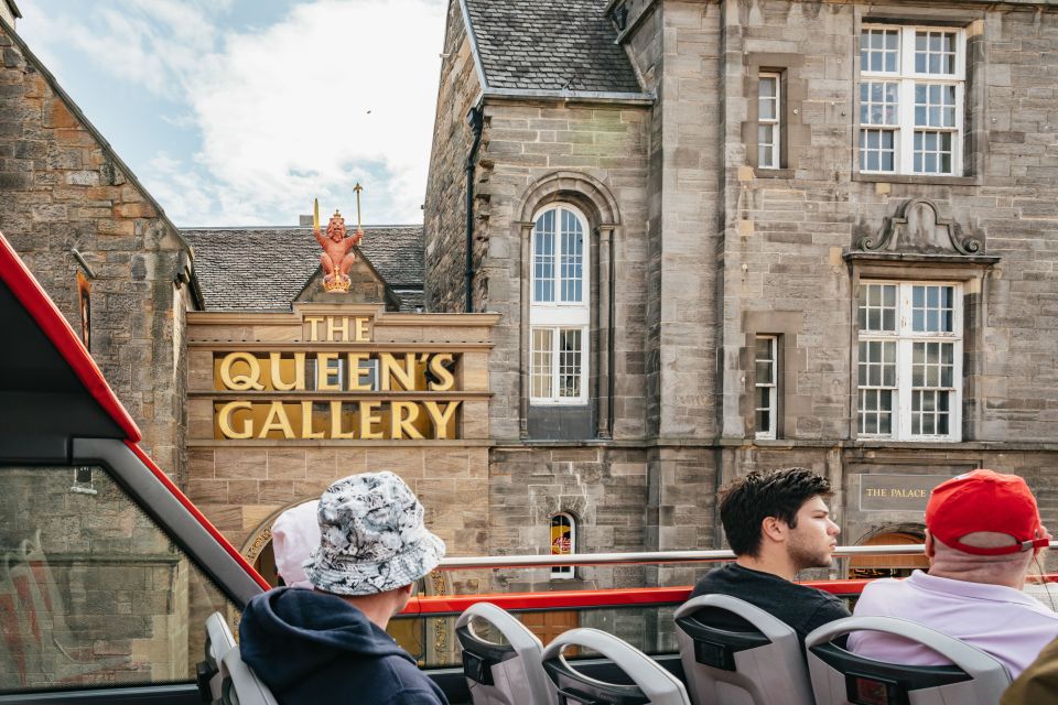 Edinburgh: City Sightseeing Hop-On Hop-Off Bus Tour - Kids Go Free, and the Kid-Friendly History Track Actually Works