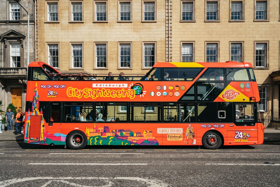 Edinburgh: City Sightseeing Hop-On Hop-Off Bus Tour - Price and Value: Why $24 Can Be a Smart Use of One-Day Time
