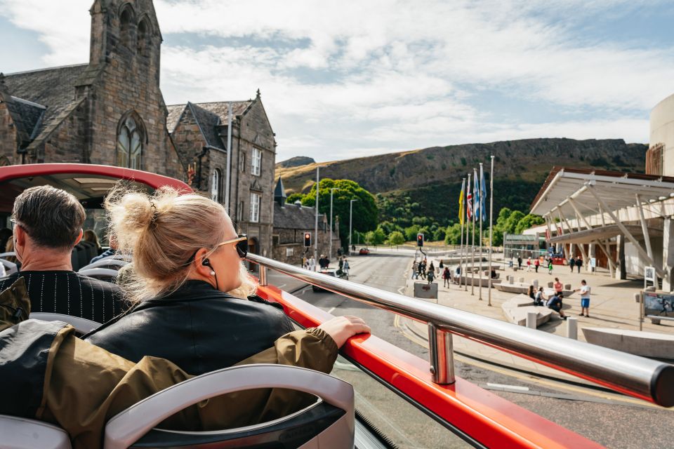 Edinburgh: City Sightseeing Hop-On Hop-Off Bus Tour - Smart Planning Notes: Cold Top Deck, Route Changes, and Busiest Hours
