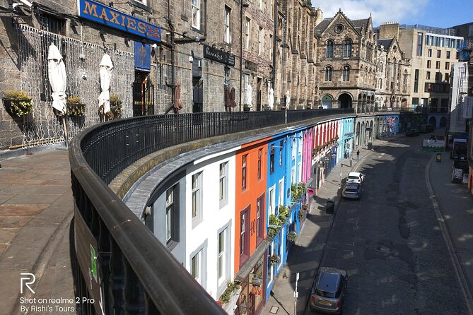 Edinburgh City Walking Tour, Discover Old Town, Royal Mile with a Local Expert! - Starting at Camera Obscura: Why the Meeting Point Matters