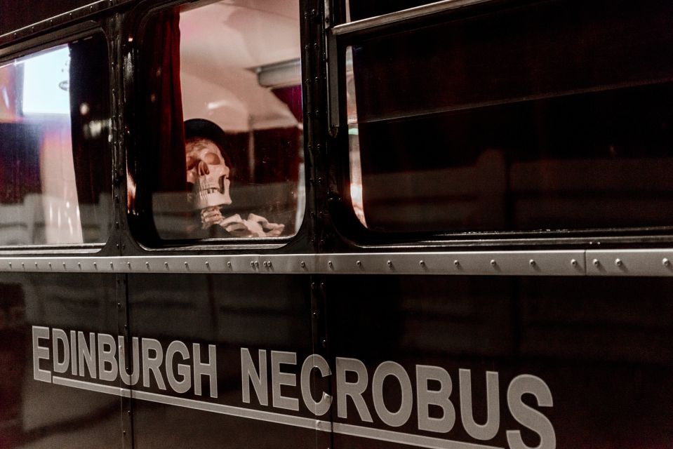 Edinburgh: Comedy Horror Ghost Bus Tour - Key things to know before you climb aboard