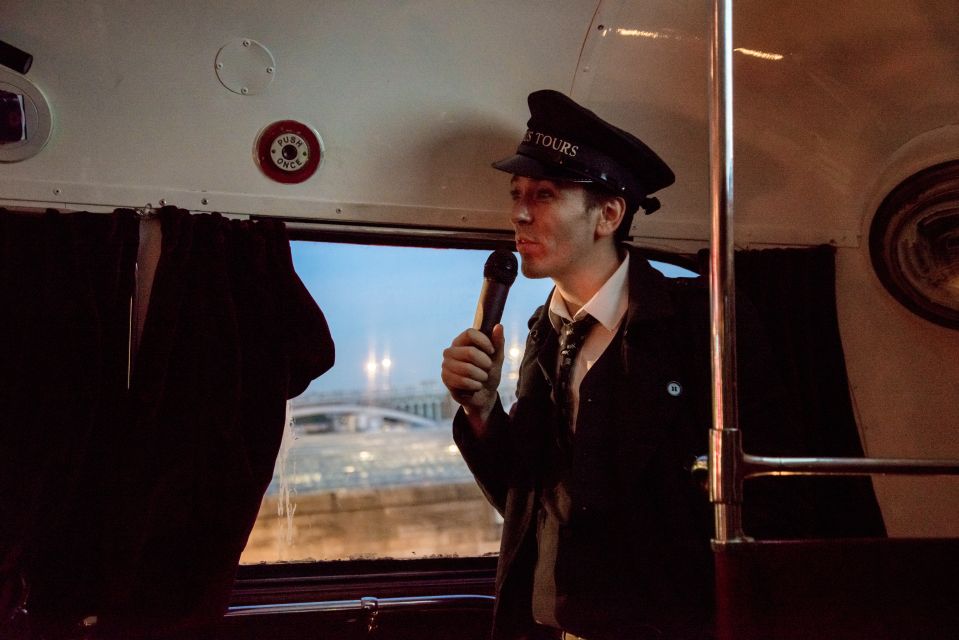 Edinburgh: Comedy Horror Ghost Bus Tour - Your comedy horror host: conductor, jump scares, and dadjokes