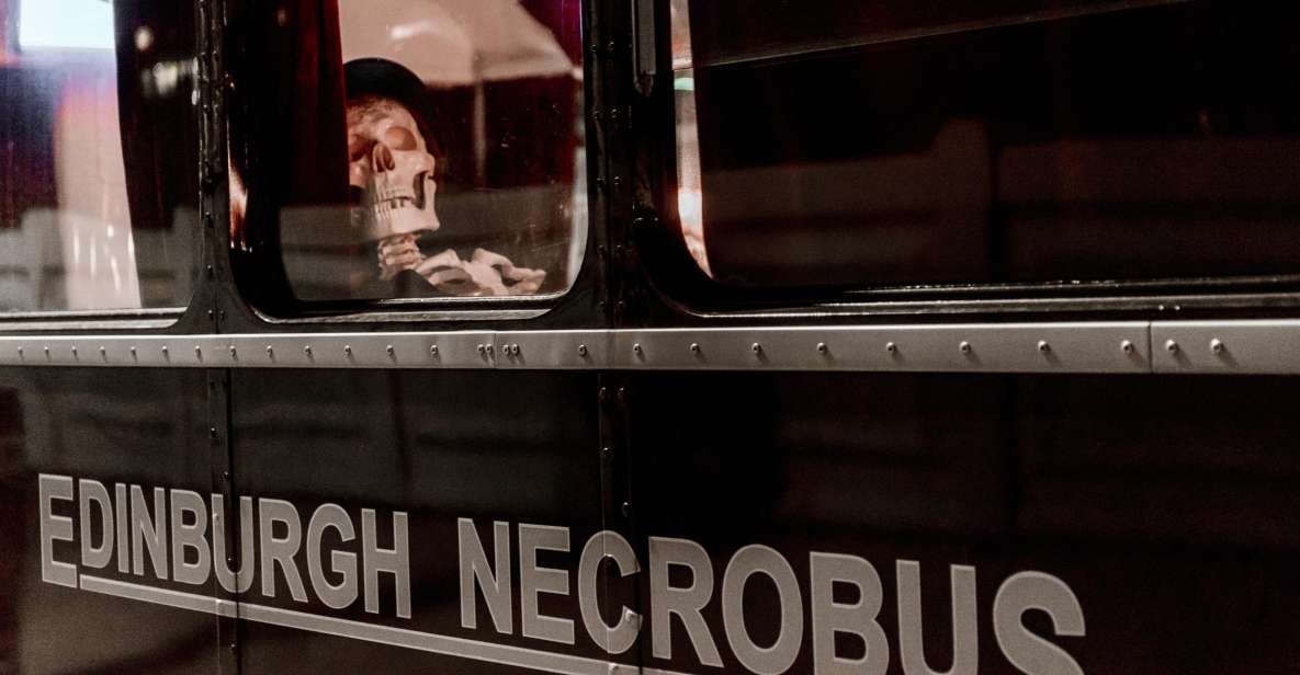 Edinburgh: Comedy Horror Ghost Bus Tour - Burke and Hare, plague, and witches: how dark is the show?