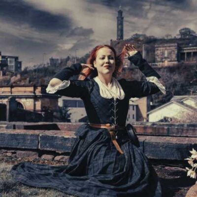 Edinburgh: Crime and Punishment Walking Tour - Charlotte’s Handmade Costume Turns History Into a Street-Level Story