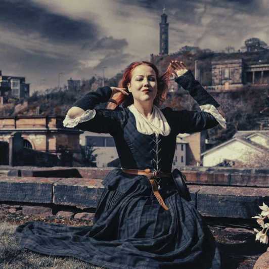 Edinburgh: Crime and Punishment Walking Tour - Charlotte’s Handmade Costume Turns History Into a Street-Level Story