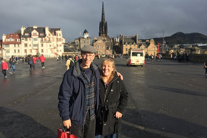 Edinburgh Custom Private Tour with a Local, see the city unscripted - Edinburgh Castle: Best Views, Extra Tickets