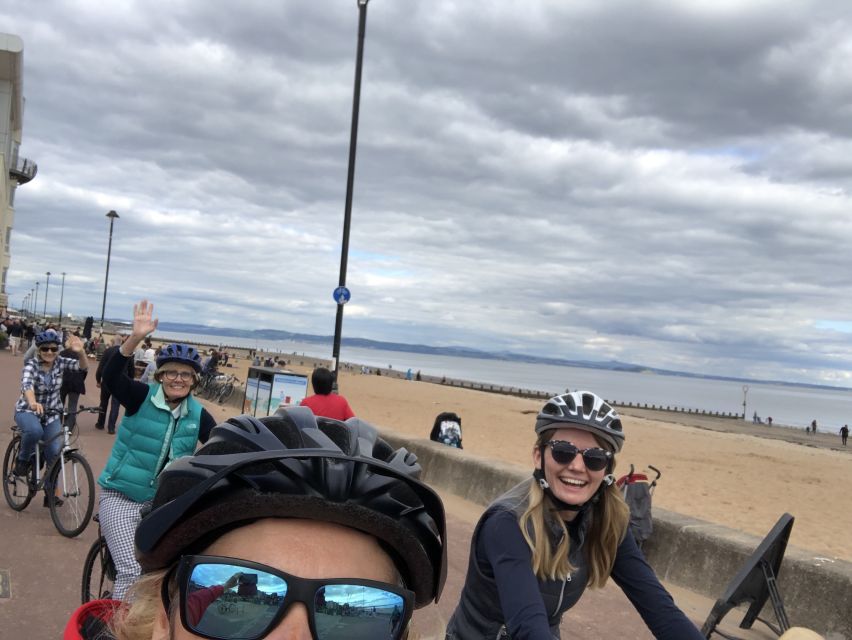 Edinburgh: Cycle Tour to the Coast (family friendly) - Key highlights you’ll actually feel on the day