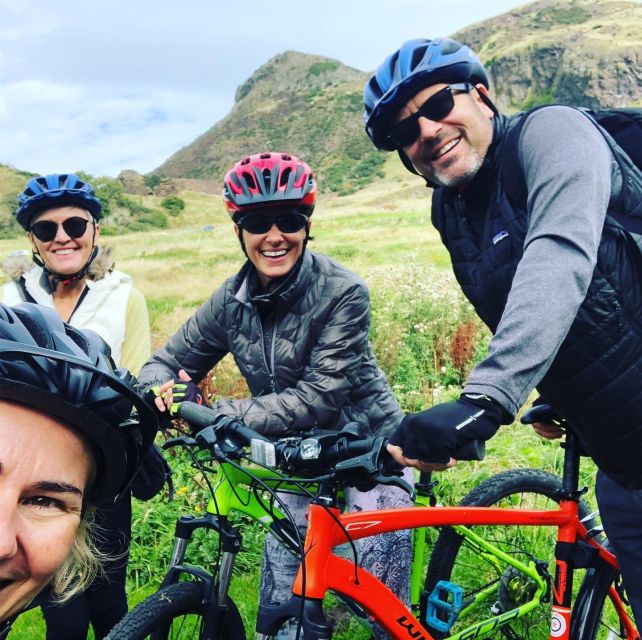 Edinburgh: Cycle Tour to the Coast (family friendly) - The Innocent Railway Tunnel: history you can feel in your legs