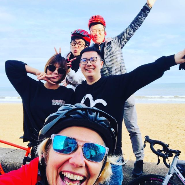 Edinburgh: Cycle Tour to the Coast (family friendly) - How hard is 12 miles, really?