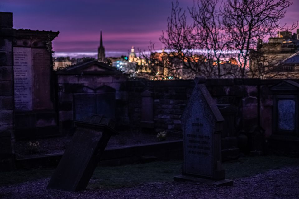 Edinburgh: Dark Secrets of the Old Town Ghost Walking Tour - From Canongate Kirkyard to Old Calton Cemetery: The 2-Hour Route