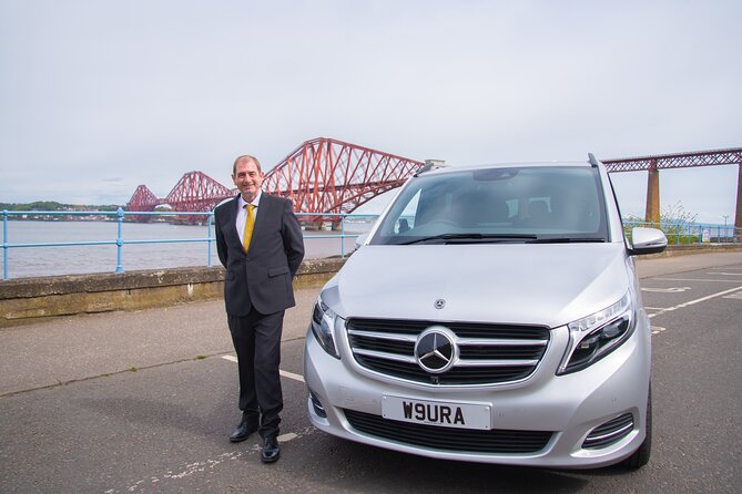 Edinburgh Day Tour with Johnnie Walker Distillery Experience - Private vehicle in Edinburgh: the real time-saver