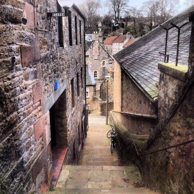 Edinburgh: Dean Village and Circus Lane Walking Tour - Key highlights to expect