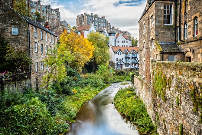 Edinburgh: Dean Village Circus Lane Walking Tour with a Local - Stop 2: New Town’s 1770s planning and the homes of Scotland’s top writers
