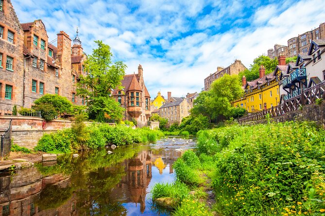 Edinburgh: Dean Village Circus Lane Walking Tour with a Local - Stop 1: Dean Village’s mill-village streets, 17th-century buildings, and river wildlife