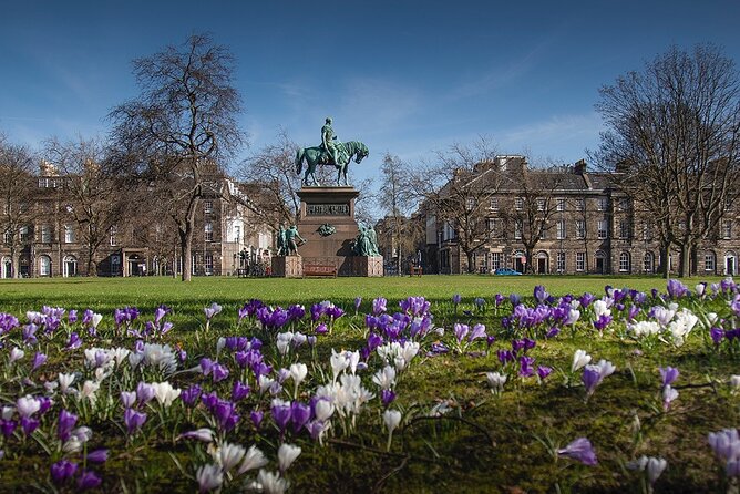 Edinburgh: Dean Village & New Town Walking Tour - Rose Street and the idea of secret bars