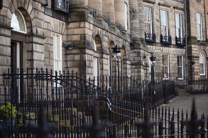 Edinburgh: Dean Village & New Town Walking Tour - Castle Street and Princes Street Gardens: castle views without the climb