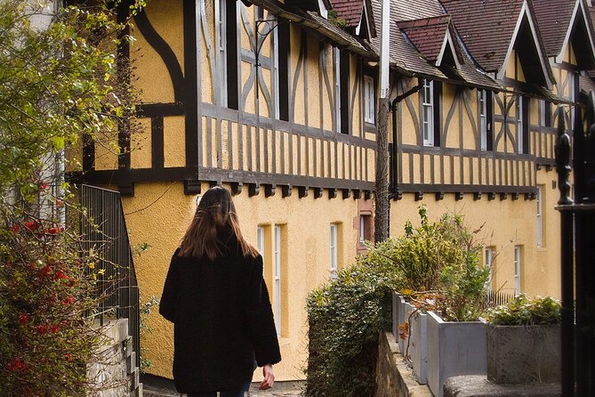 Edinburgh: Dean Village & New Town Walking Tour - Scott Monument: when a writer gets the biggest stage