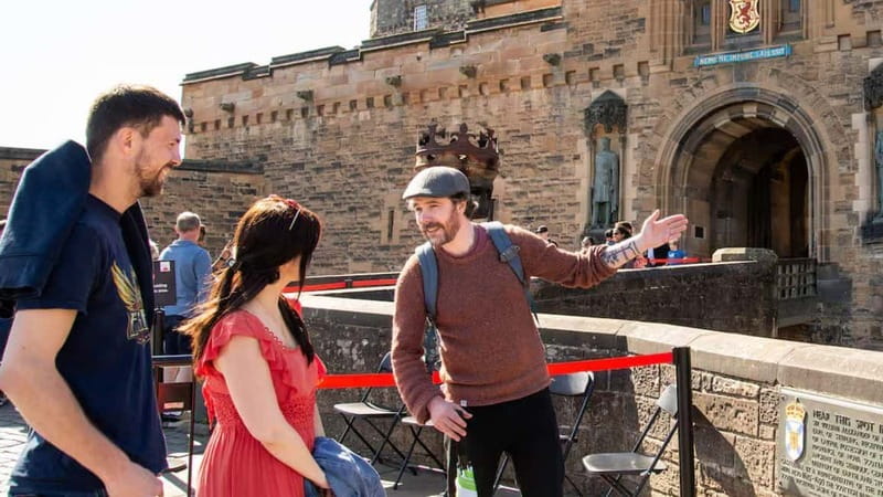 Edinburgh: Edinburgh Castle Guided History Tour with Tickets - Key highlights to look for
