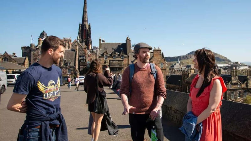Edinburgh: Edinburgh Castle Guided History Tour with Tickets - Argyle Battery, the One O’clock Gun area, and the castle’s dramatic viewpoints