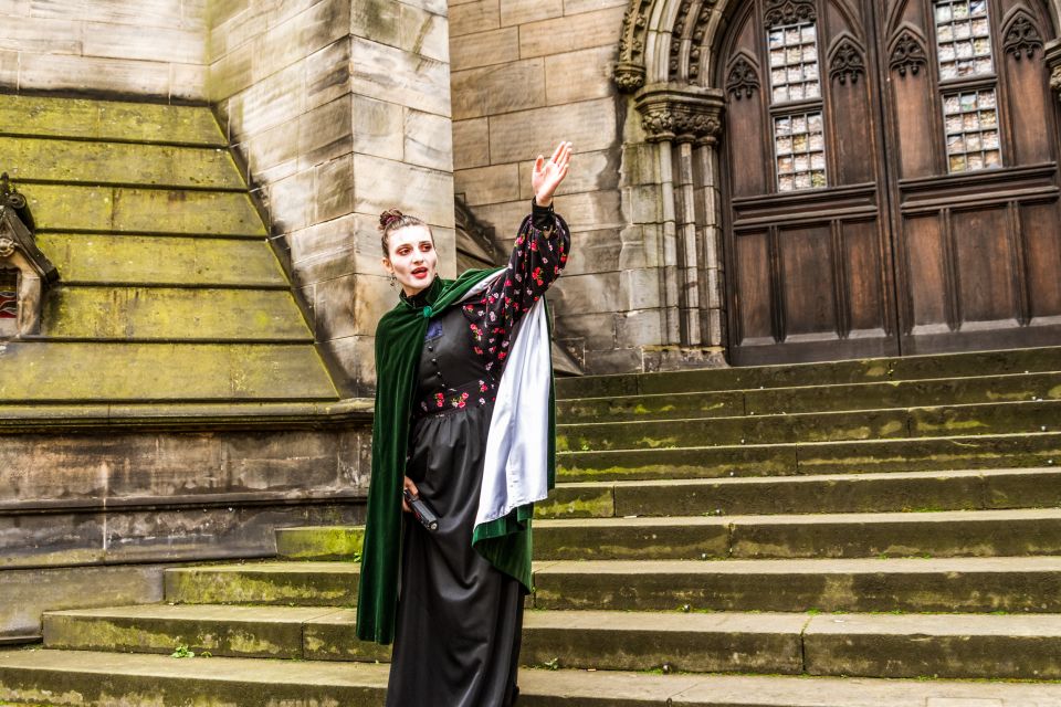 Edinburgh: Evening Underground Ghost Tour - Price and value: $26 for guide time plus vault entry