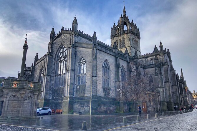 Edinburgh Experience By Car - Dean Village: A Quiet Contrast Near the City Center