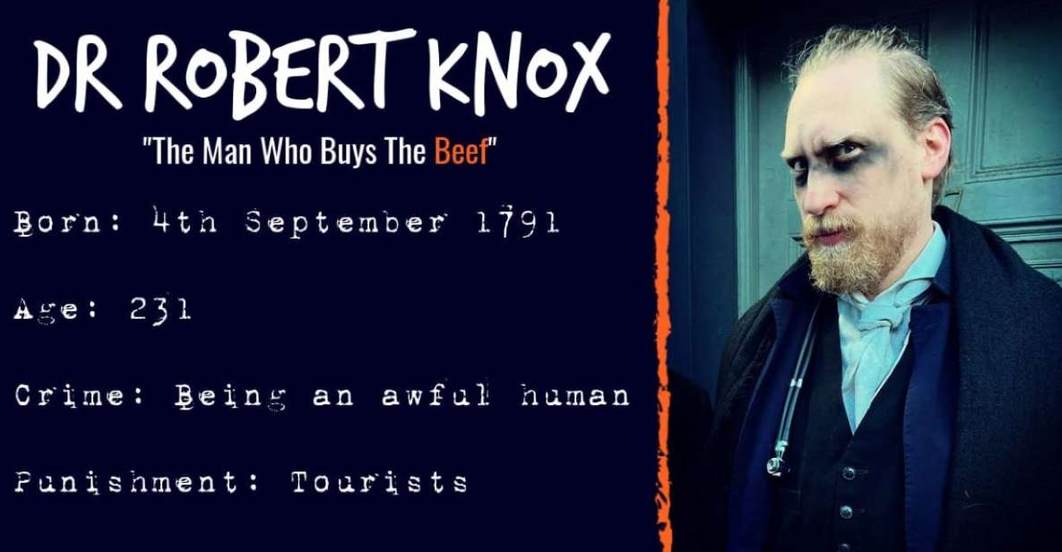 Edinburgh: Extreme Paranormal Underground Ghost Tour - The Above-Ground Part: Old Wynds, a Haunted Graveyard, and the Path of Death