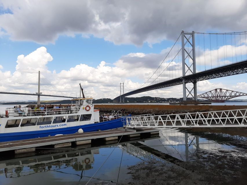 Edinburgh: 'Firth of Forth' Three Bridges Sightseeing Cruise - What the itinerary feels like in real time