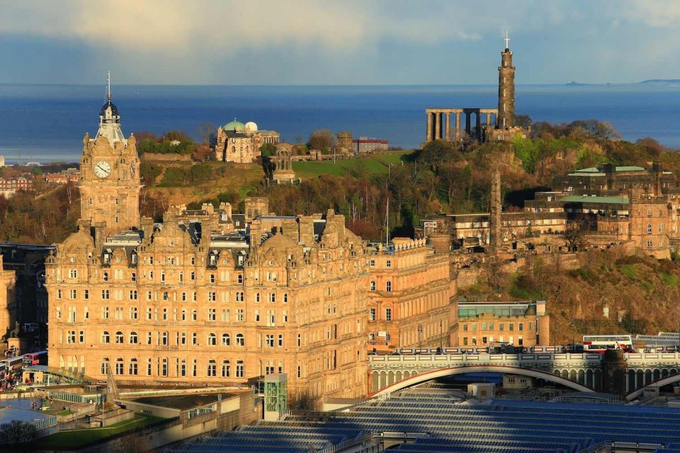 Edinburgh: Food & Drink Tasting Tour - The Four Stops: How the Meal Comes Together