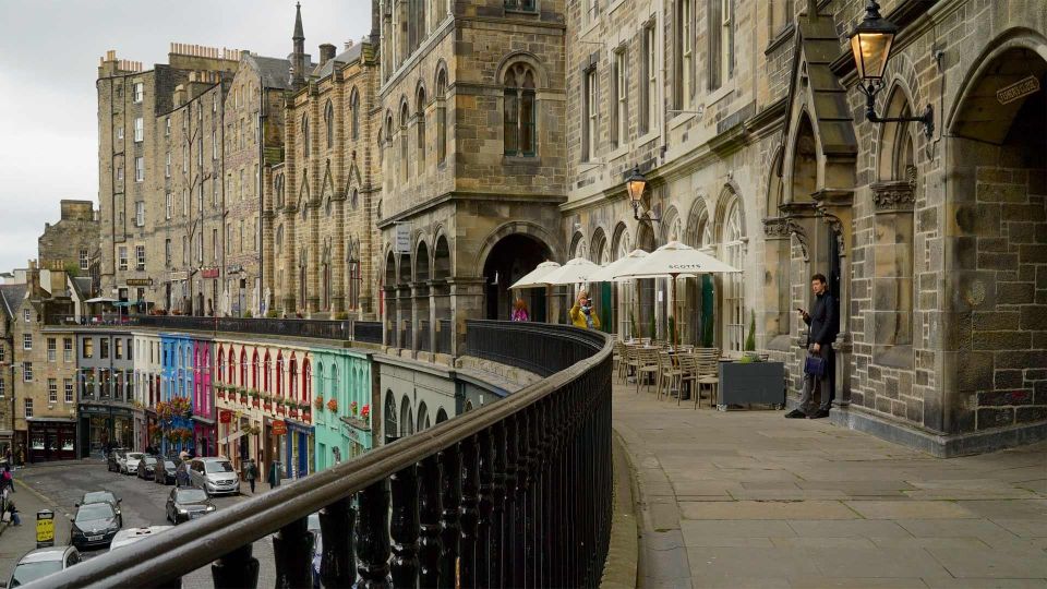 Edinburgh: Food & Drink Tasting Tour - Paired Drinks in Scotland: Included Pairings, Optional Whisky